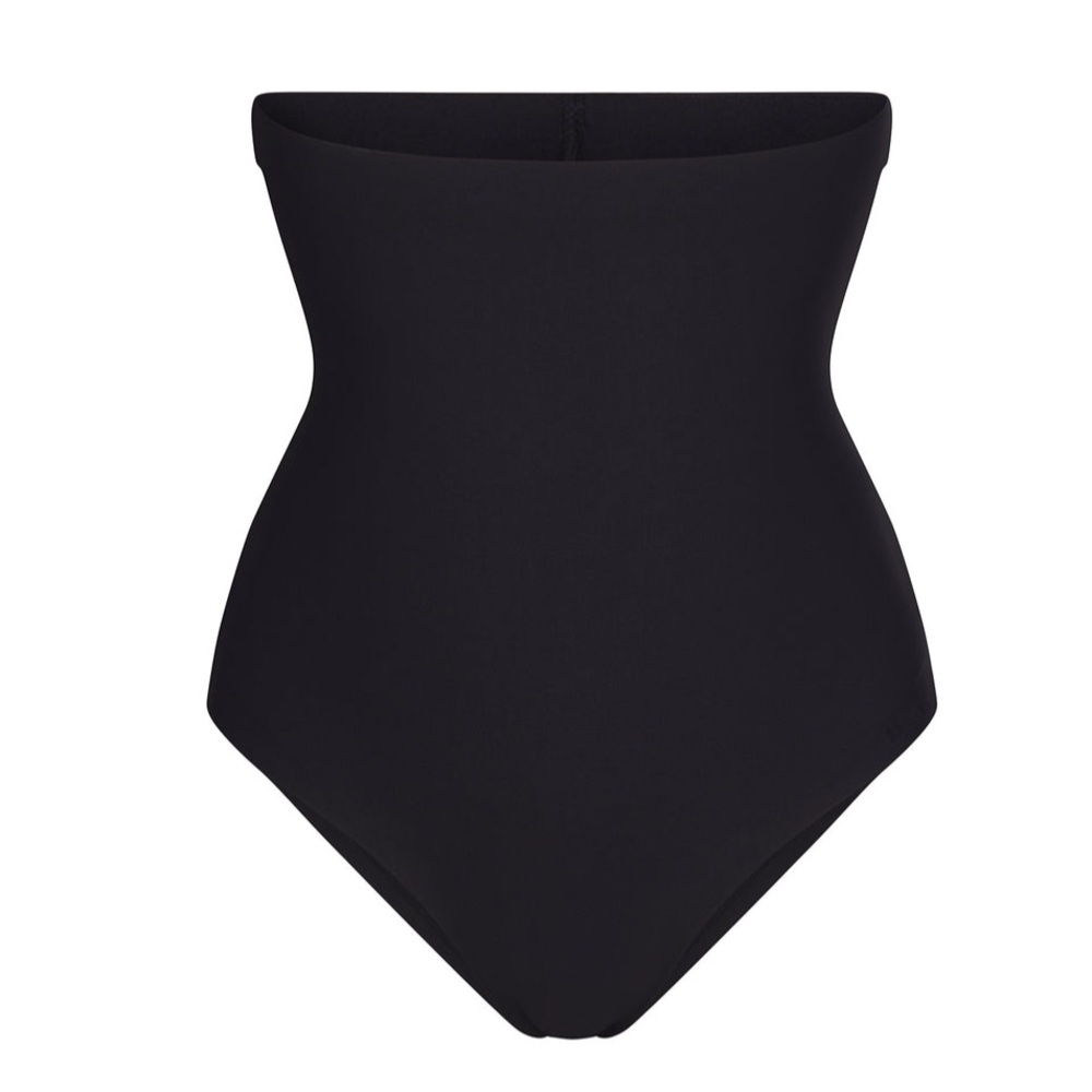 NWT SKIMS HIGH WAISTED BODY BRIEF ONYX BLACK LARGE